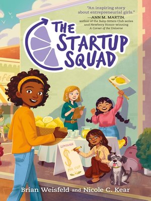 cover image of The Startup Squad